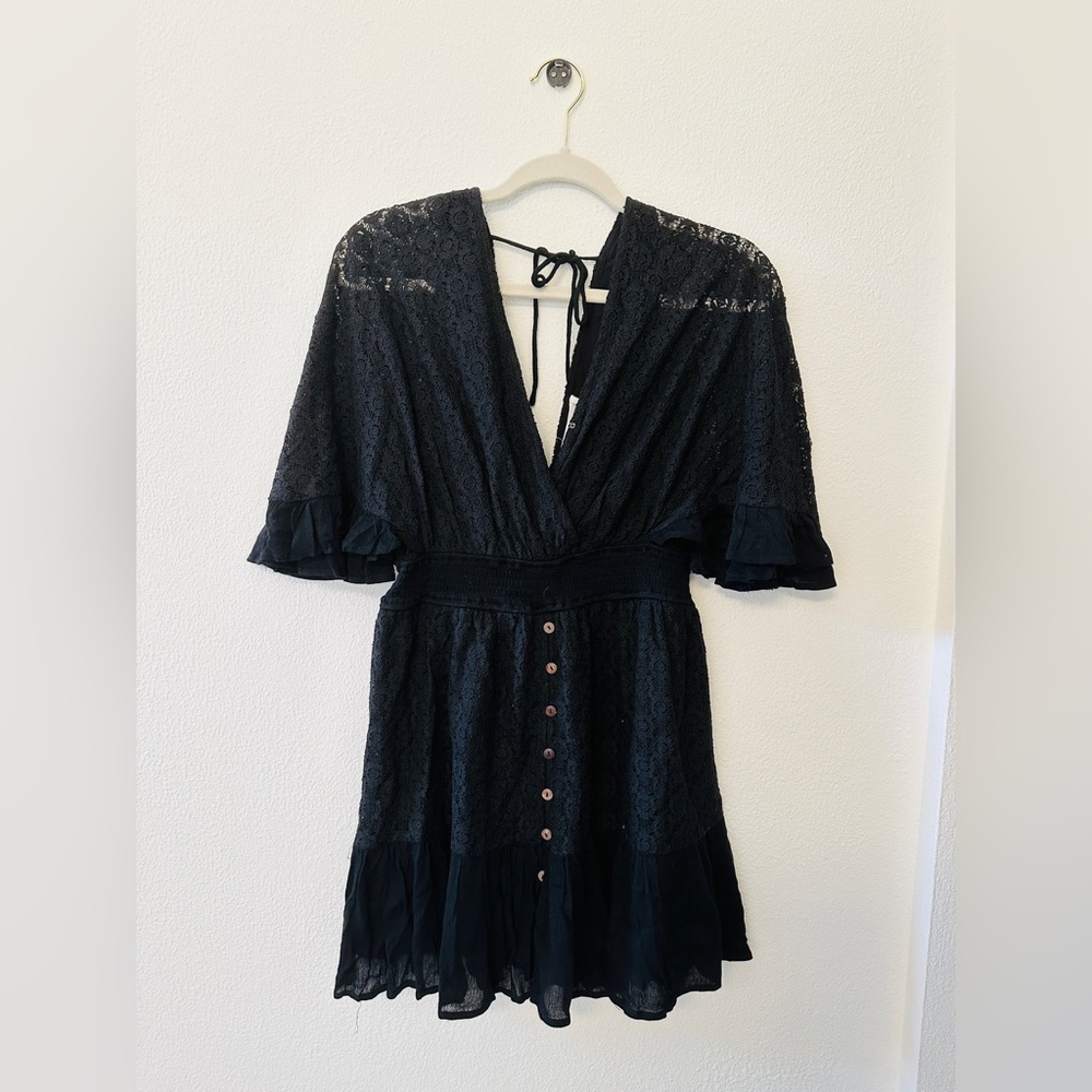 Mini black dresss / small